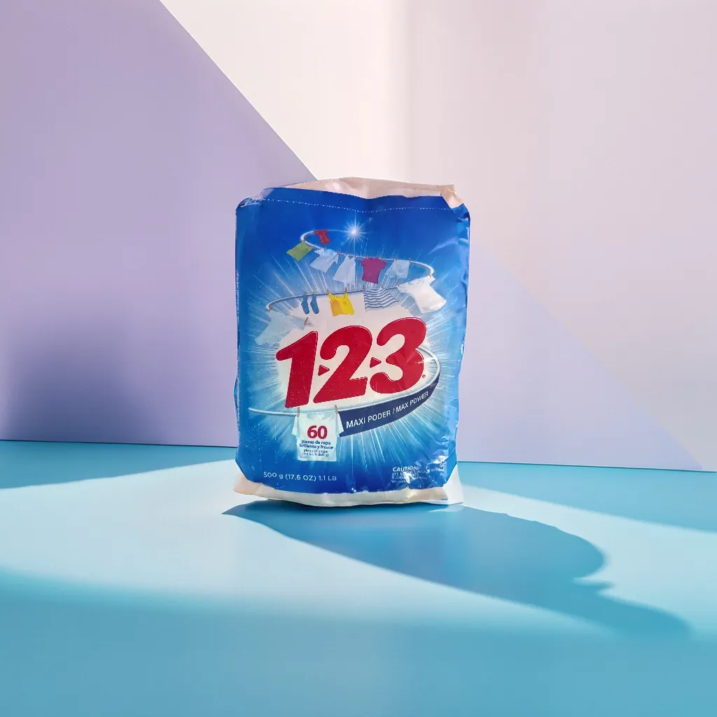 123 Mexican Washing Detergent Powder
