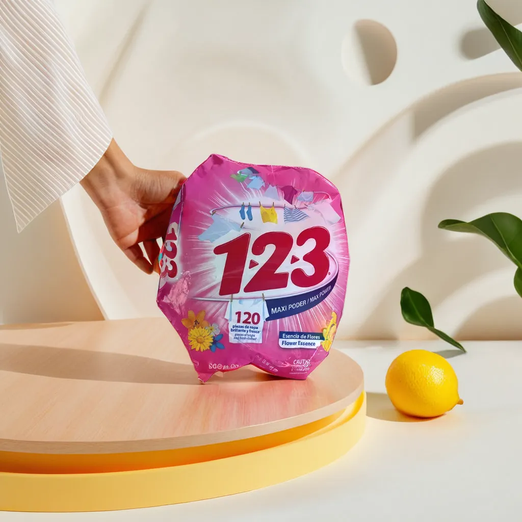 Detergent 123 cleaner Mexican powder