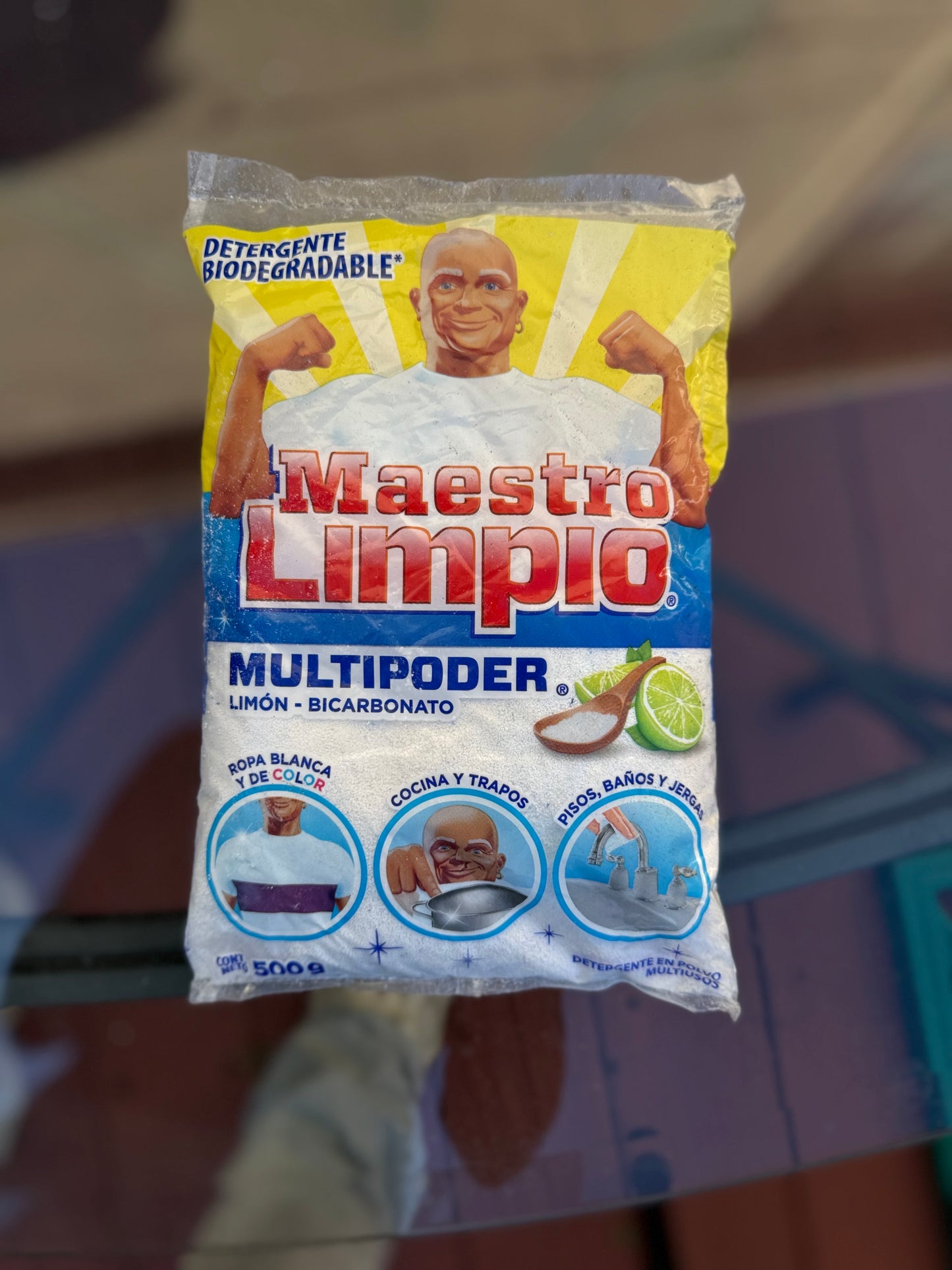Maestro Limpio Detergent