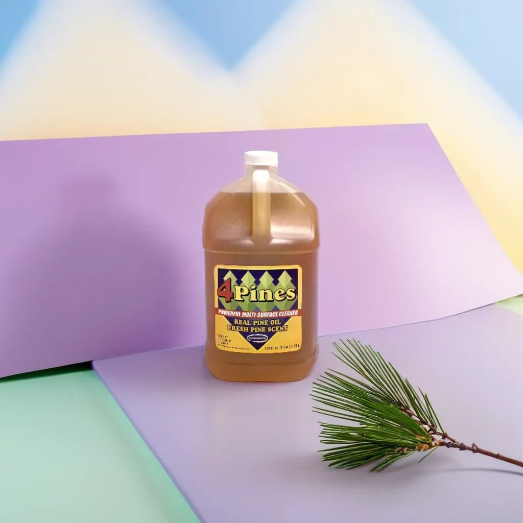 4 Pines with Real Pine oil