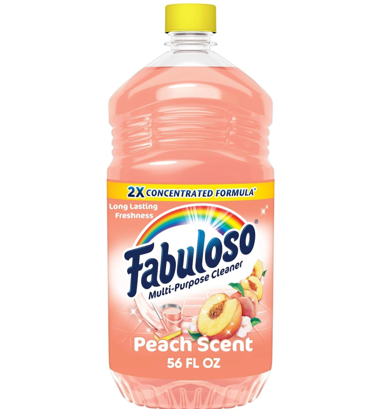 Fabuloso 2x Peach scent 56oz Cleaner