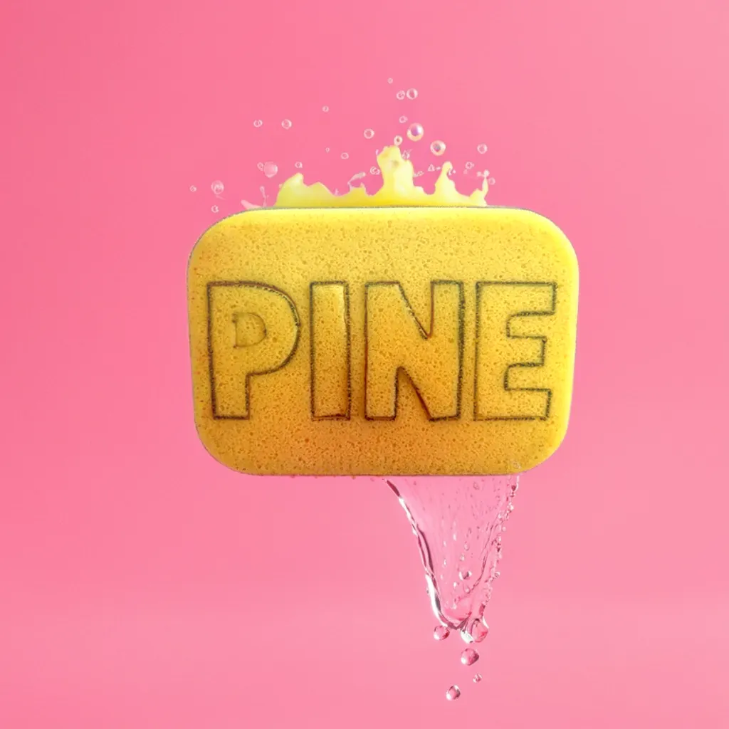 Pine Sponge QEP hand Cut