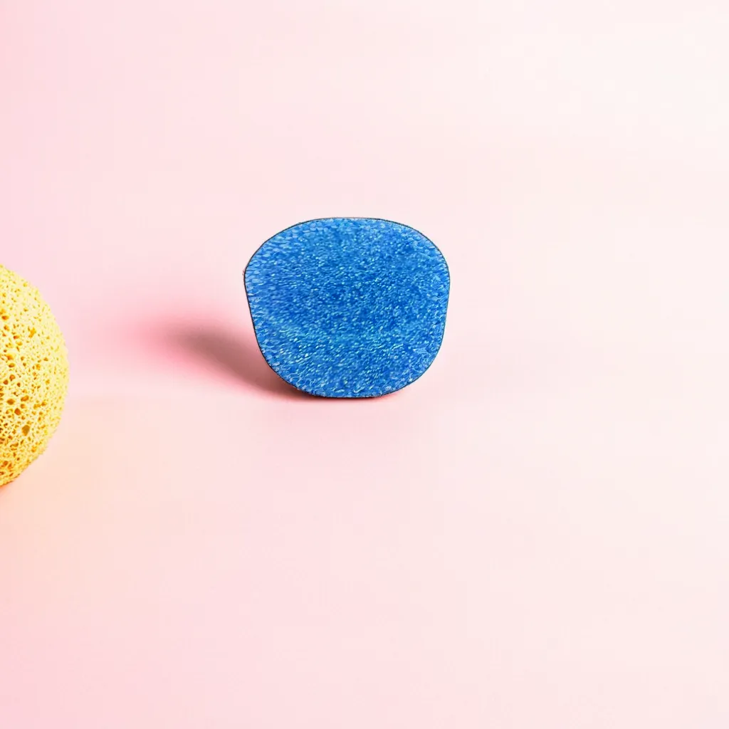 Blue Circle Epoxy sponge