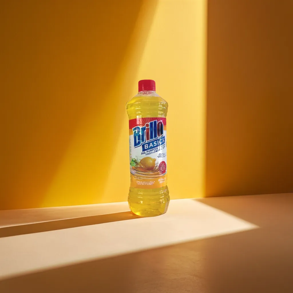 Brillo Fresh Lemon Scent Cleaner 28oz