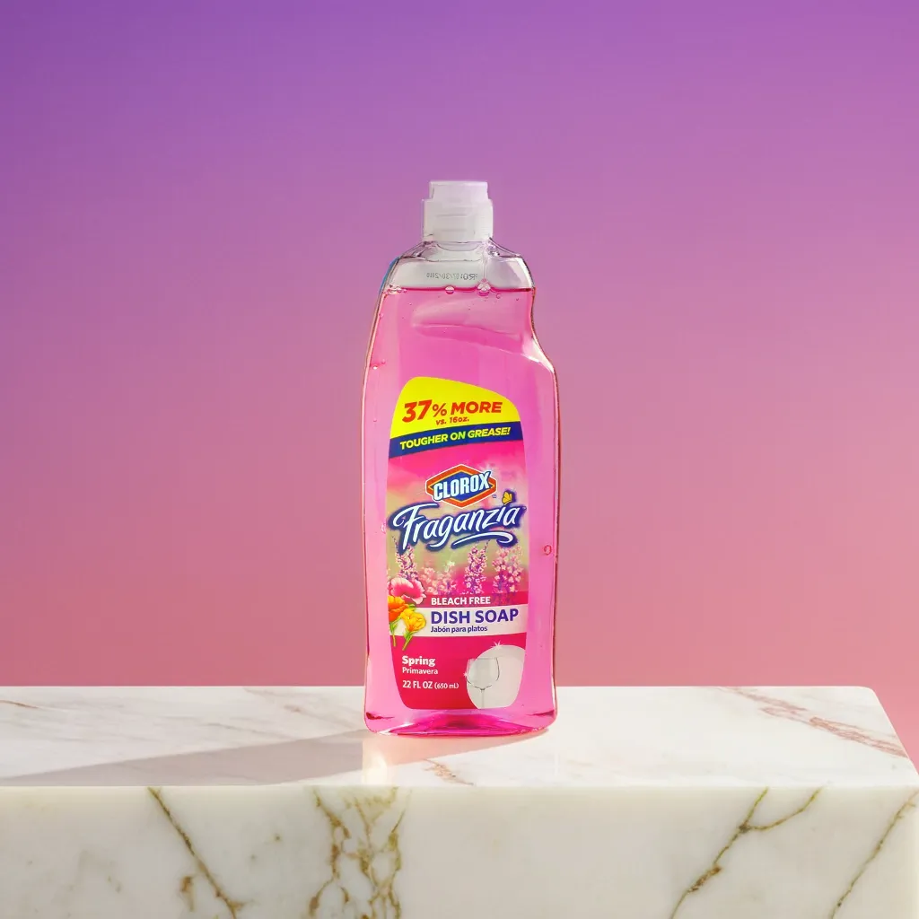Clorox Fraganzia Spring DishSoap