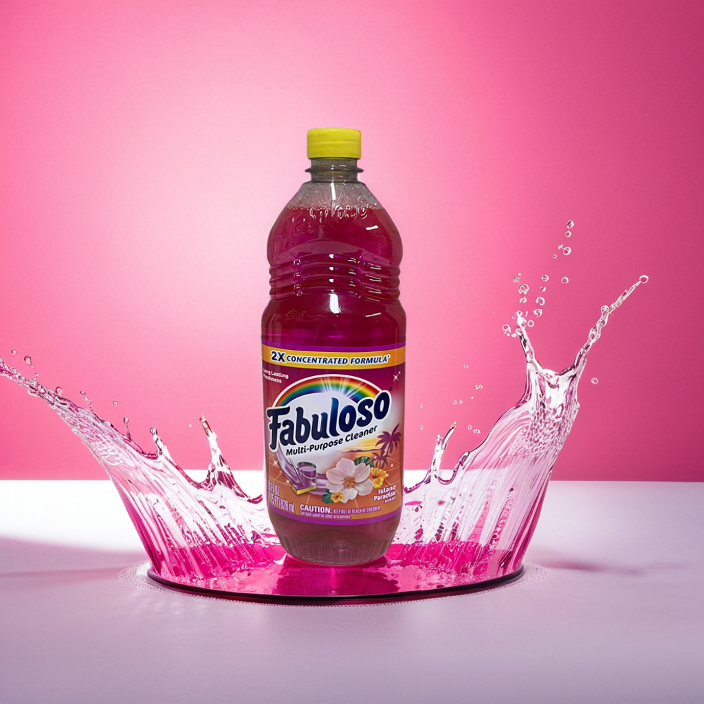 Pink Fabuloso Island Paradise Multipurpose Cleaner