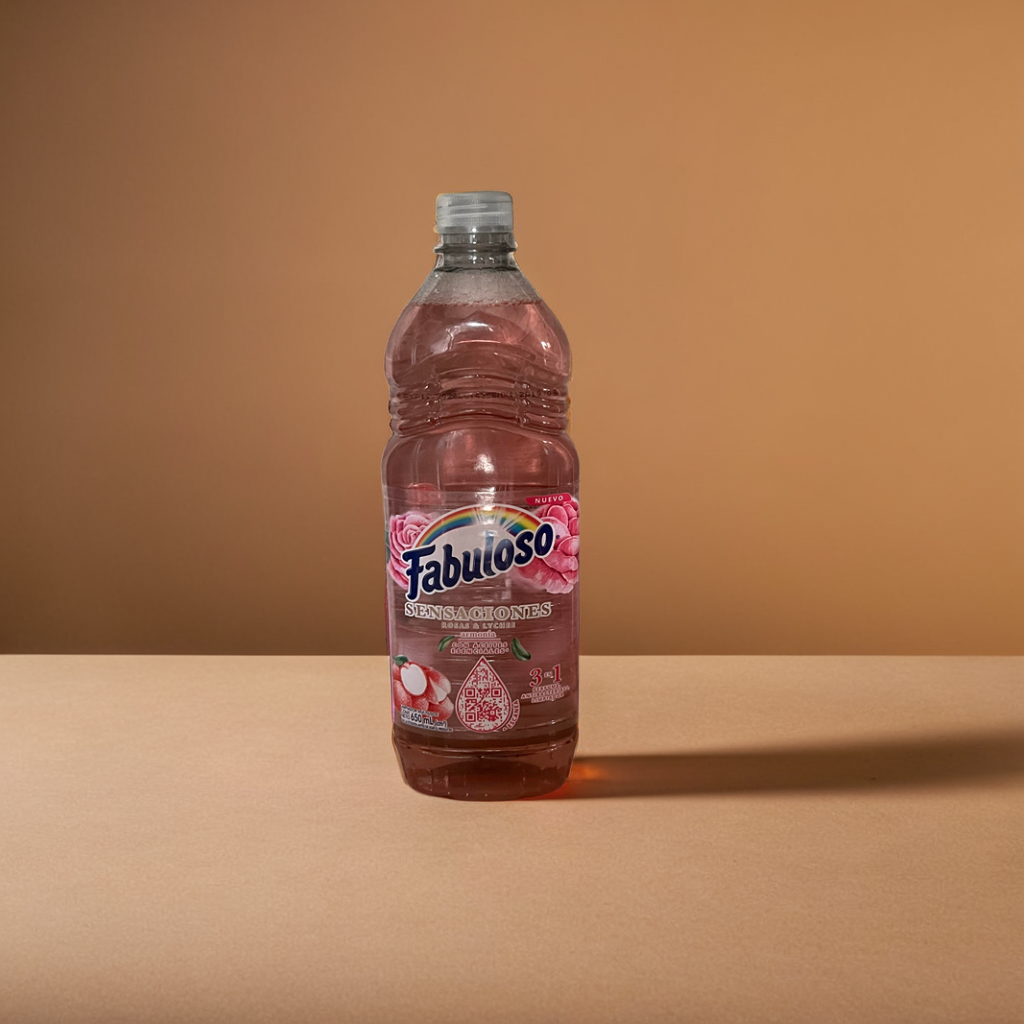 Fabuloso Sensaciones Rosas & Lychee Household Cleaner (Mexican)