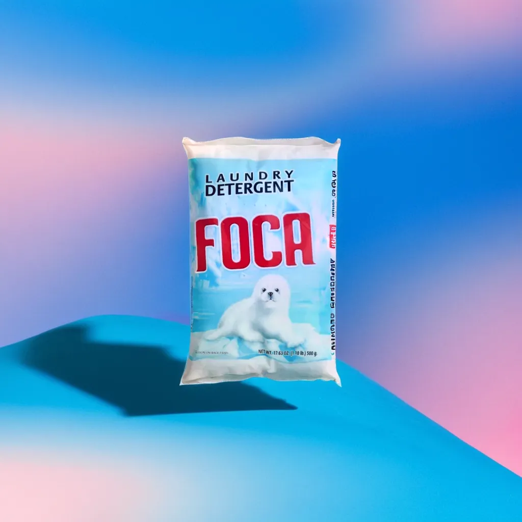 Laundry Detergent Foca Powder 500g
