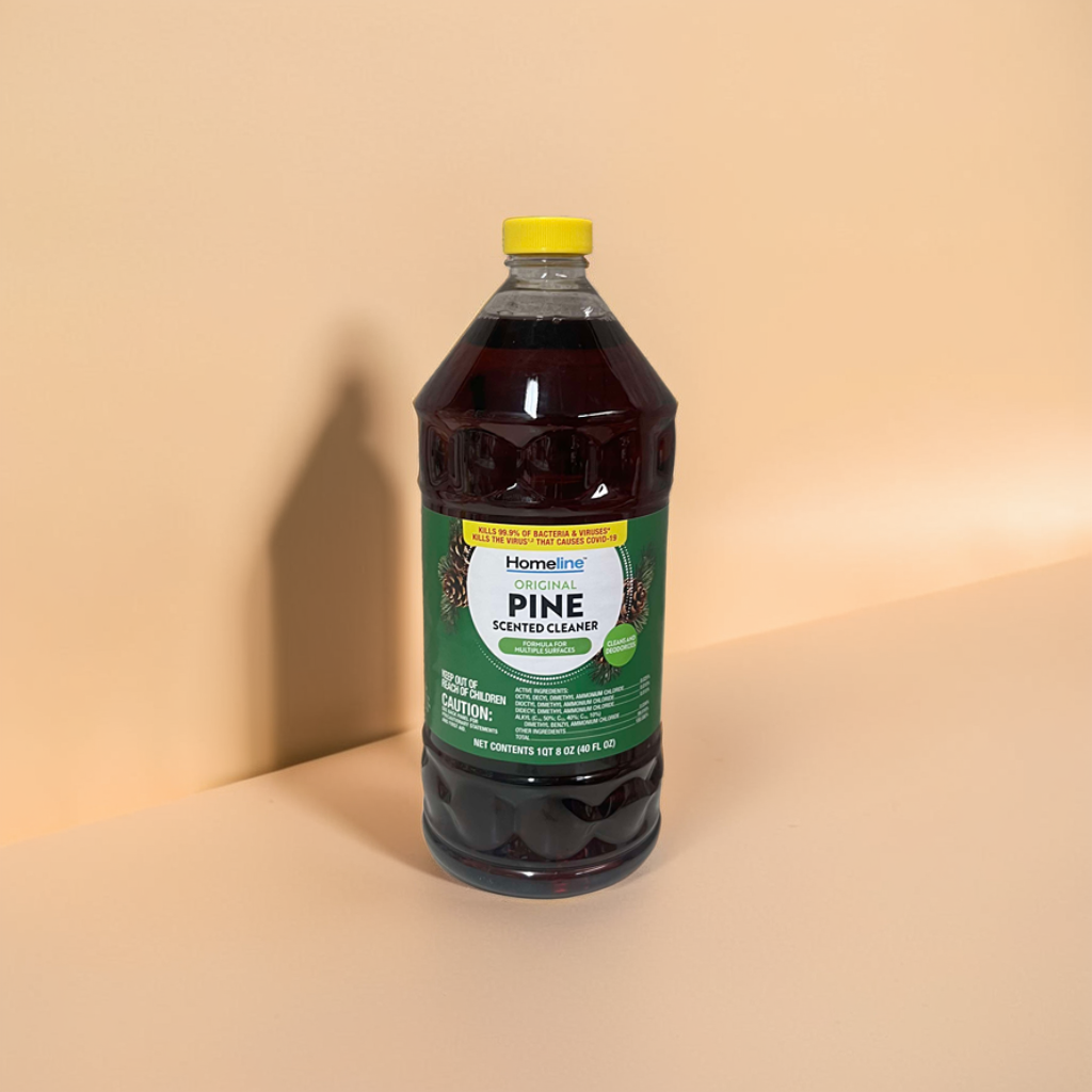 HomeLine Pine Scent Household Cleaner