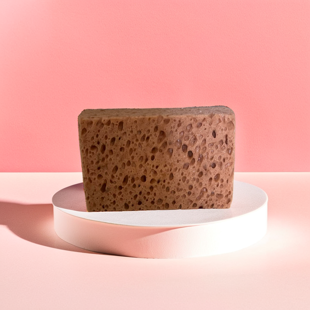 Brown Square Porous Sponge Heavy Duty