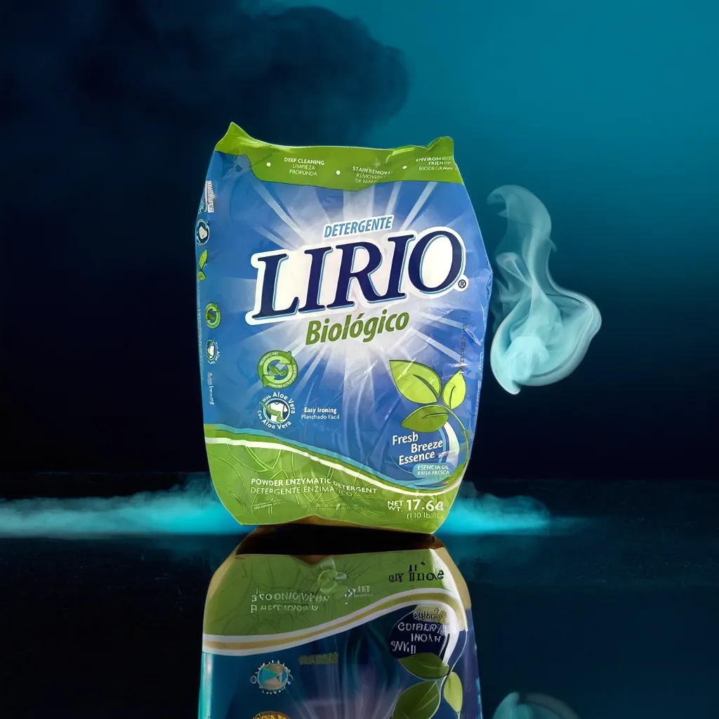 Lirio Detergente Biológico 500gr