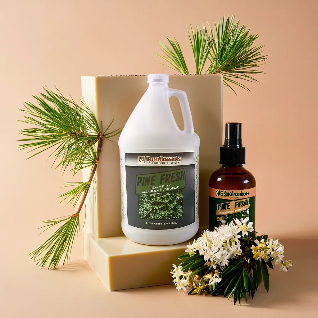 Lundmark Pine Fresh Household Cleaner