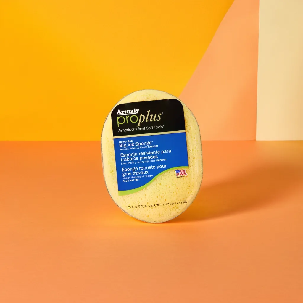 Oval Heavy Duty Sponge