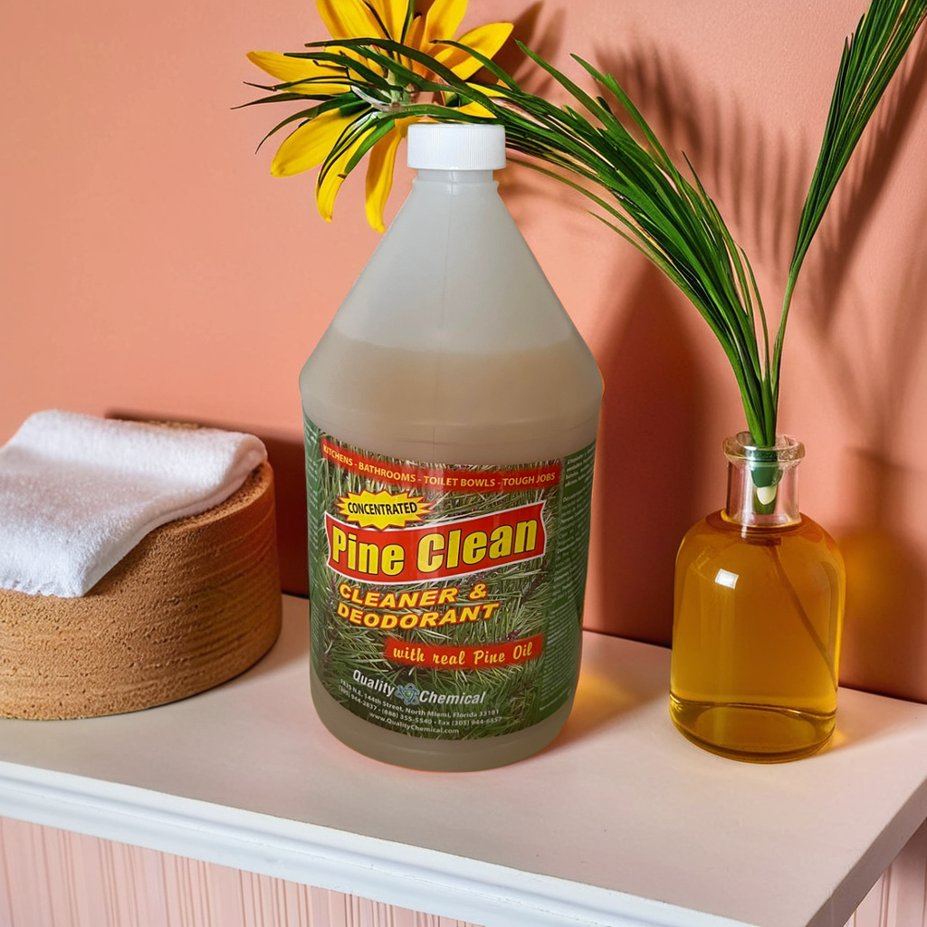 Pine Clean with real Pine oil Household Cleaner
