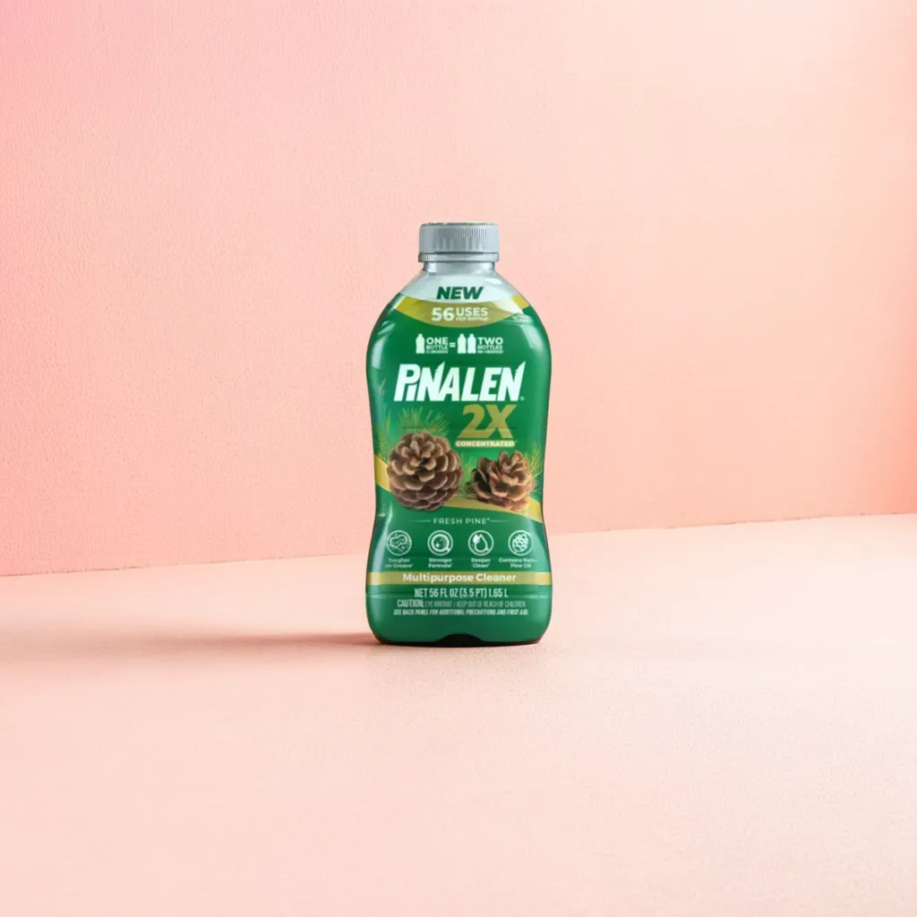 New 2X Pinalen Concentrate Cleaner