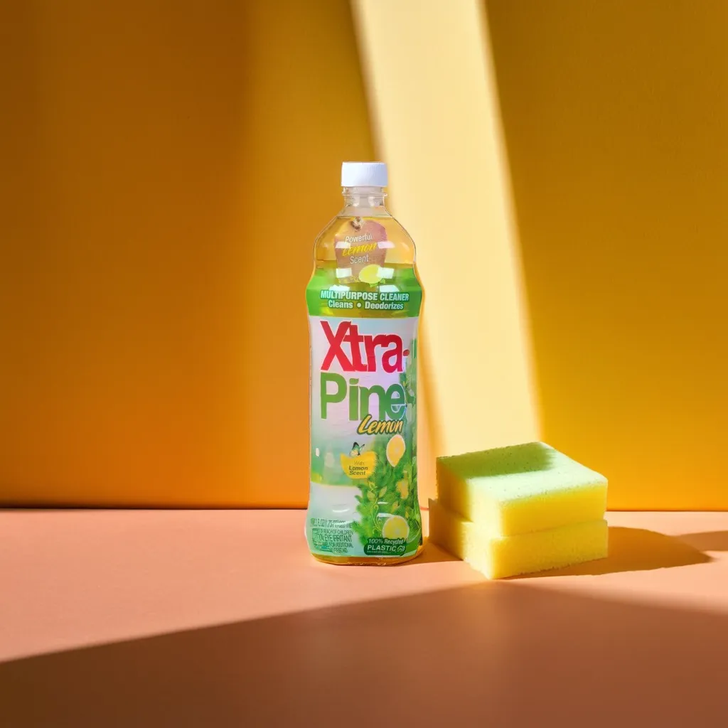 Xtra Pine Lemon Cleaner 28oz