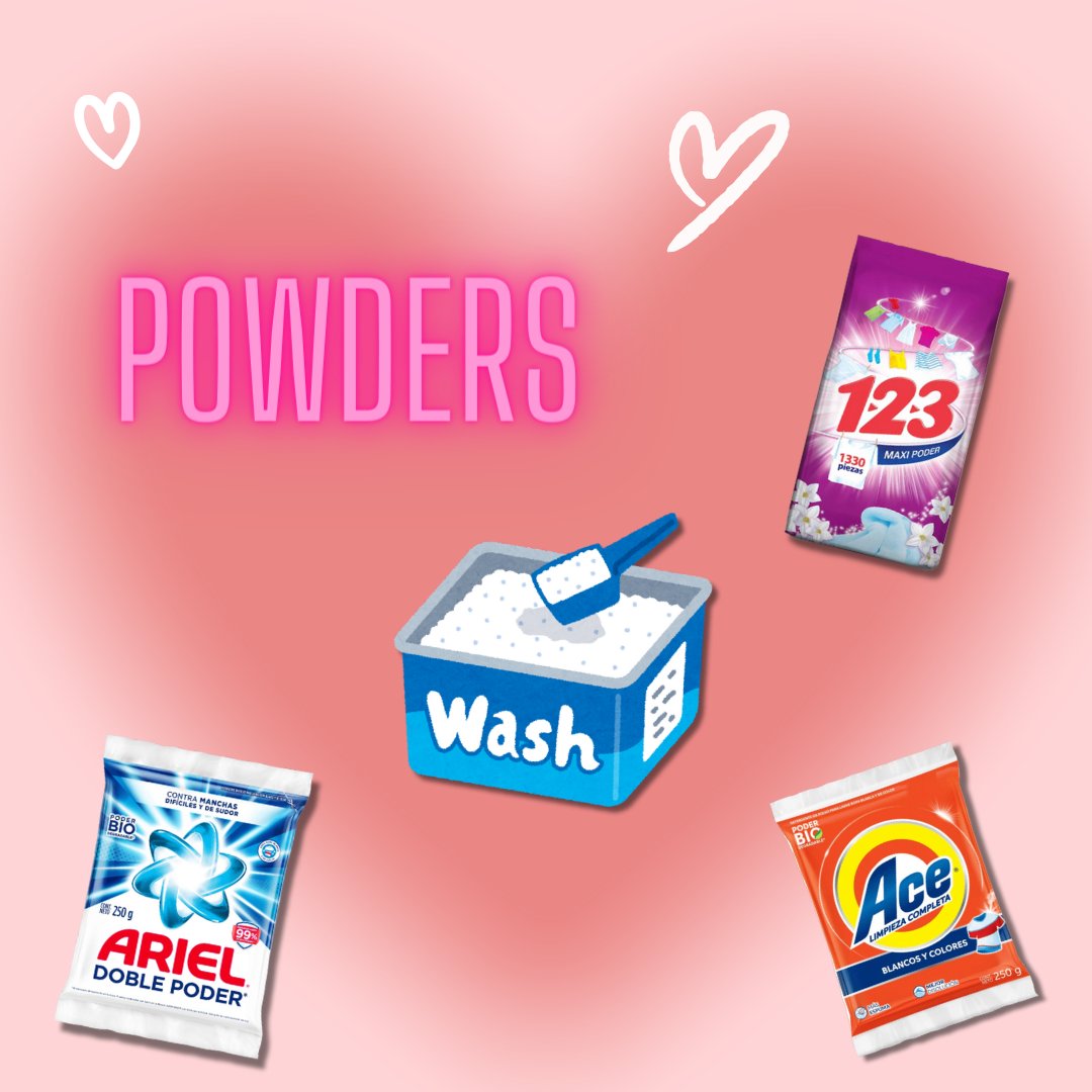 Detergent Powders