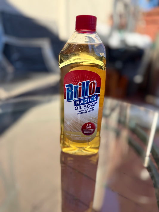 Brillo oil soap Cleaner
