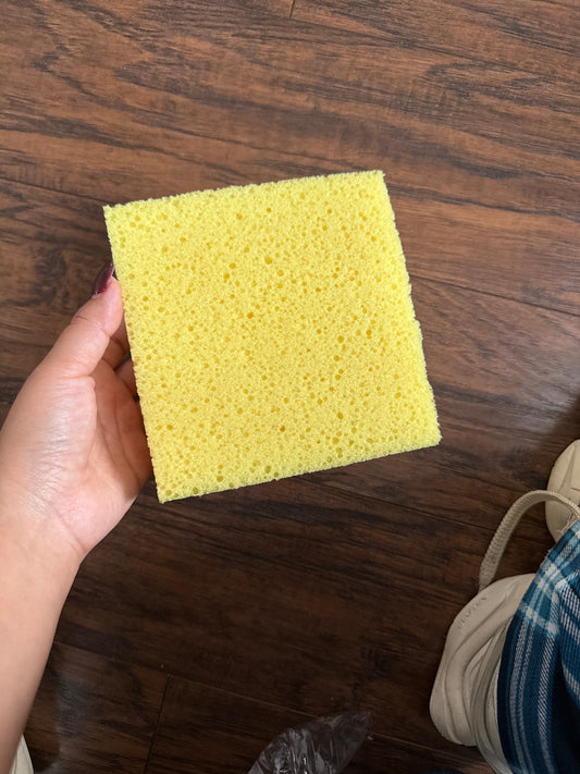 Square sponge bob sponge