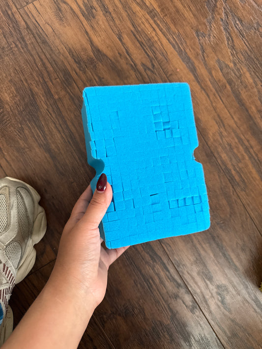 Blue mosaico soft version