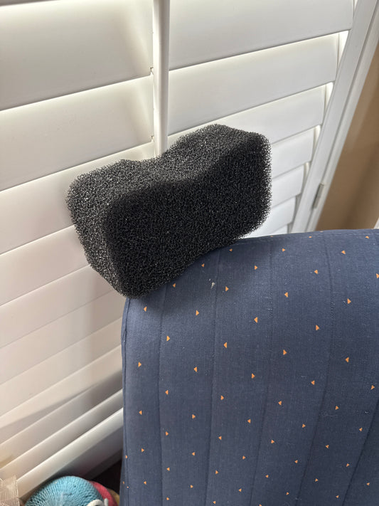 Bone epoxy black sponge