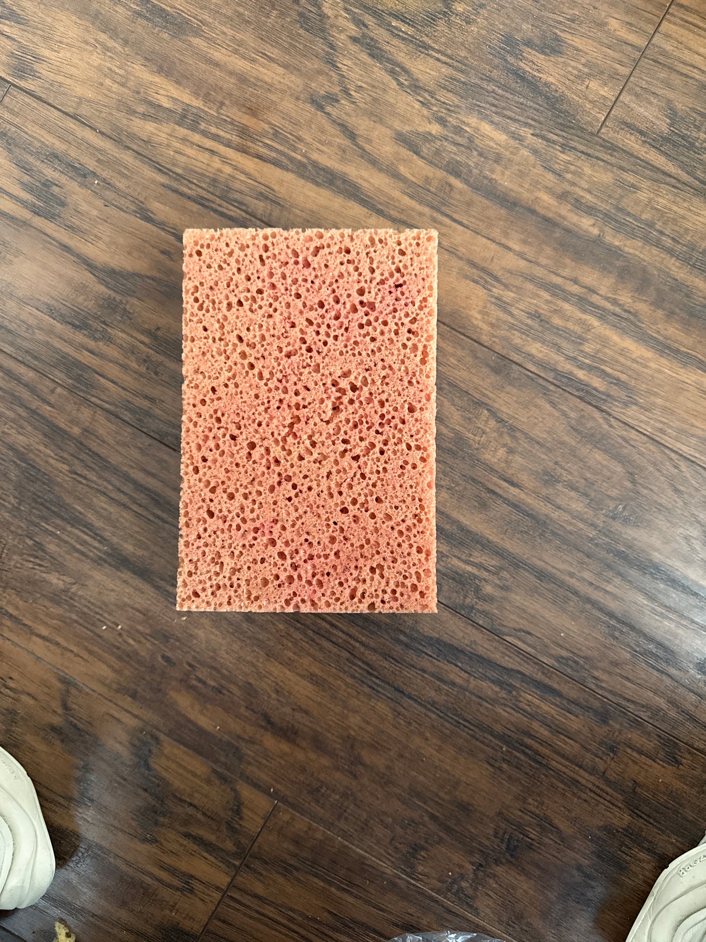 Brown Redish Square sponge