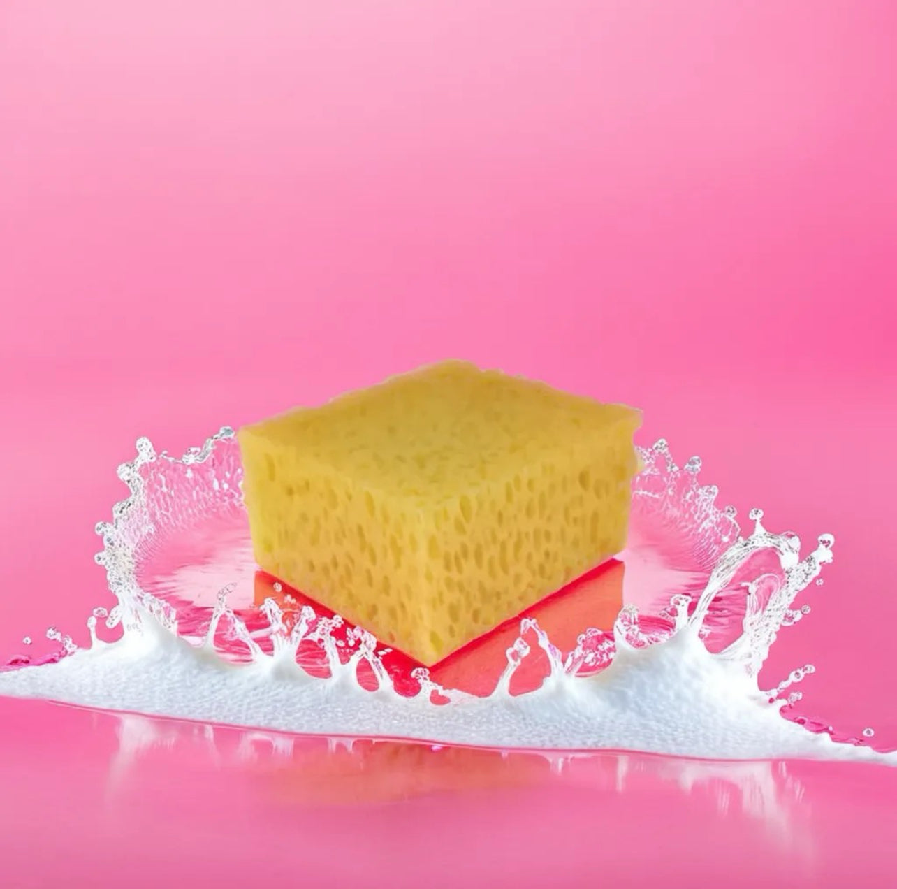 Square Porous Sponge