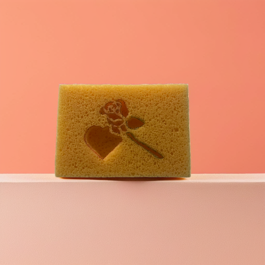 The Rose Hand Cut Multipurpose Sponge