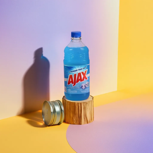 Blue Ajax Fresh Bathroom Cleaner