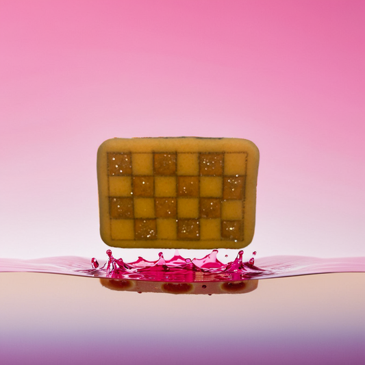 Checkered Shine Custom Sponge