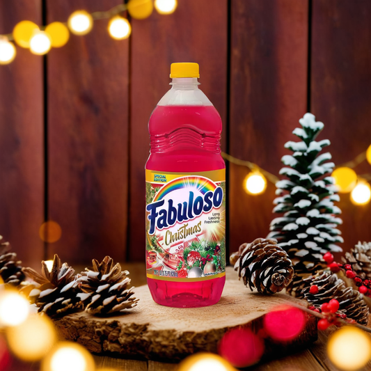 Fabuloso Christmas Household Cleaner