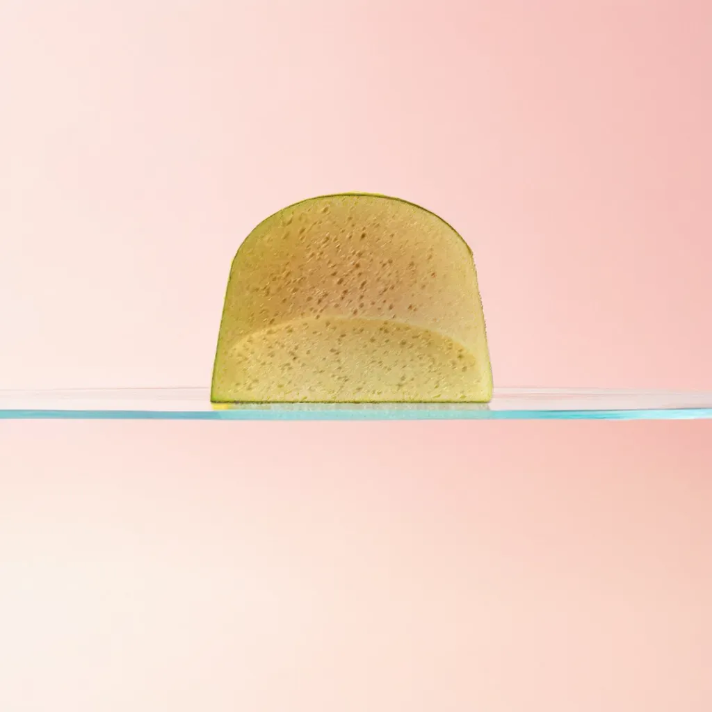 Half Moon Body Sponge