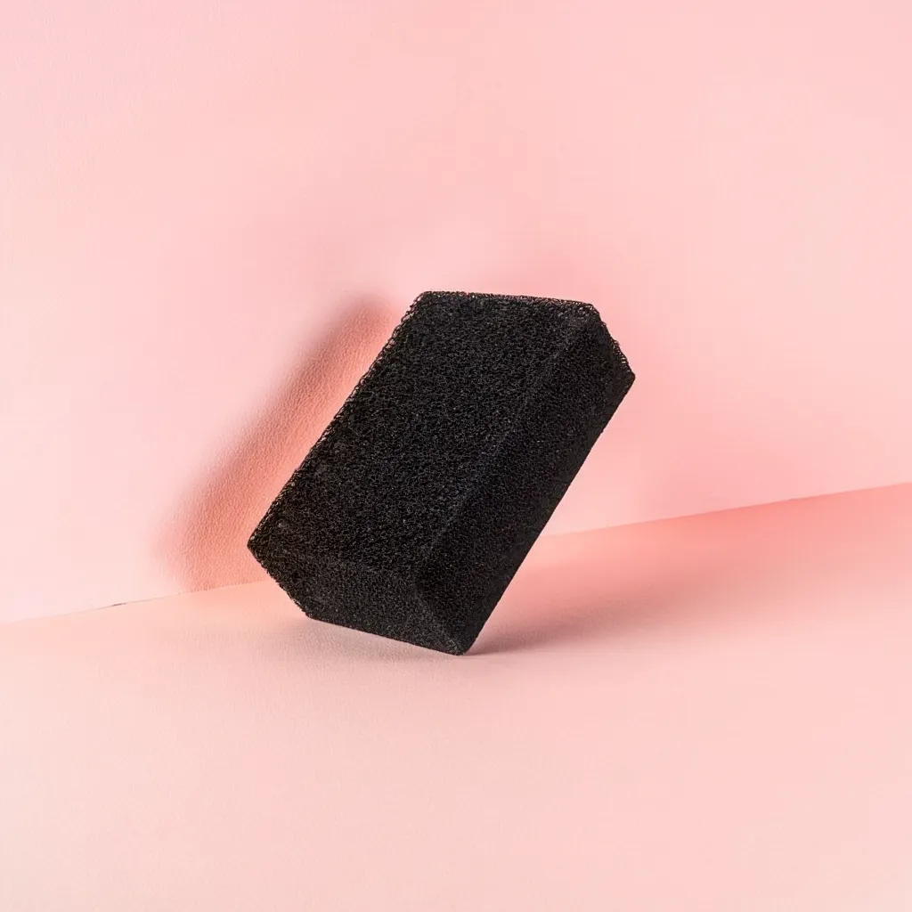 Black Rectangular Square Epoxy Sponge