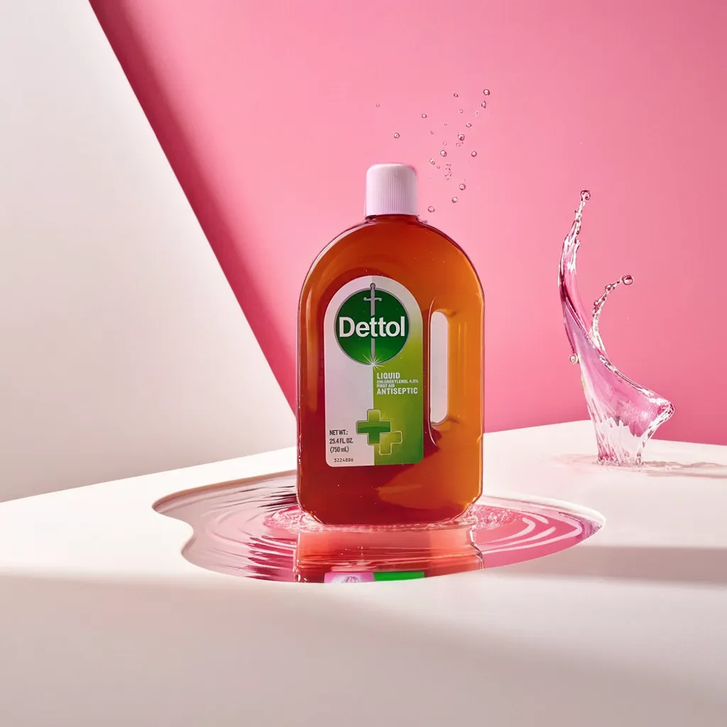 Dettol Antiseptic Disinfectant Household Cleaner 750ml