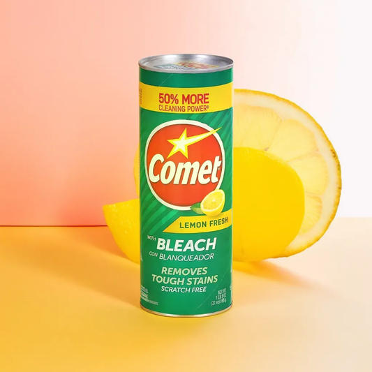 Lemon Fresh Comet Bleach Powder