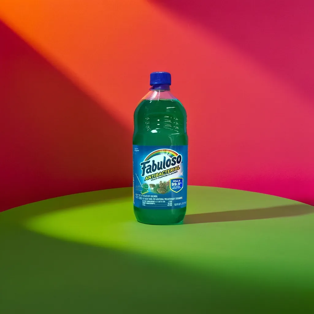 Fabuloso Antibacterial Pine Cleaner