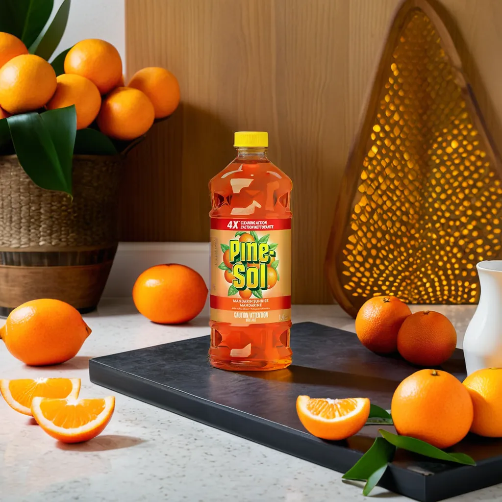 Pine-Sol Mandarin Sunrise 1.41L