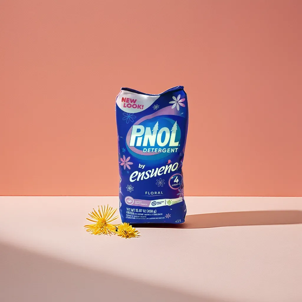 Pinol Floral Aroma Detergent Powder