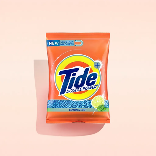 Tide Double Power Lemon & Mint Detergent