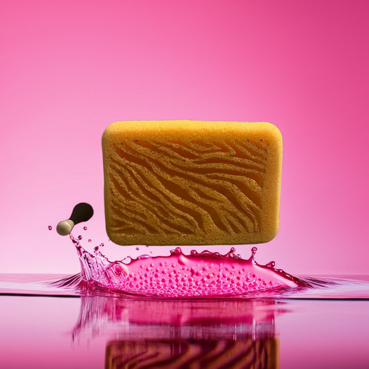Zebra Hand Cut Multipurpose Sponge